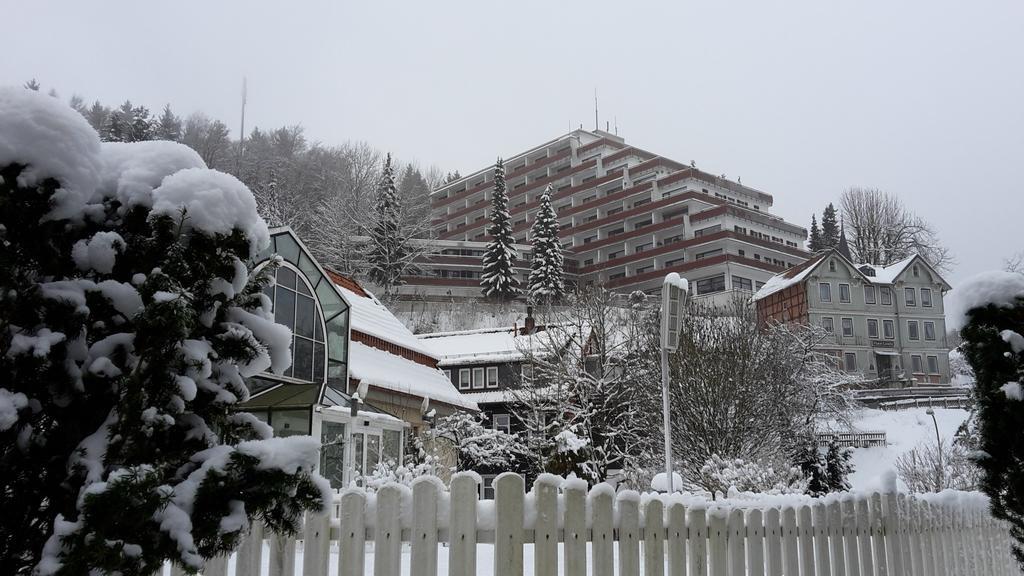 Ferien Penthouse Panoramablick Oder Studio Panoramablick Bad Grund Exterior photo